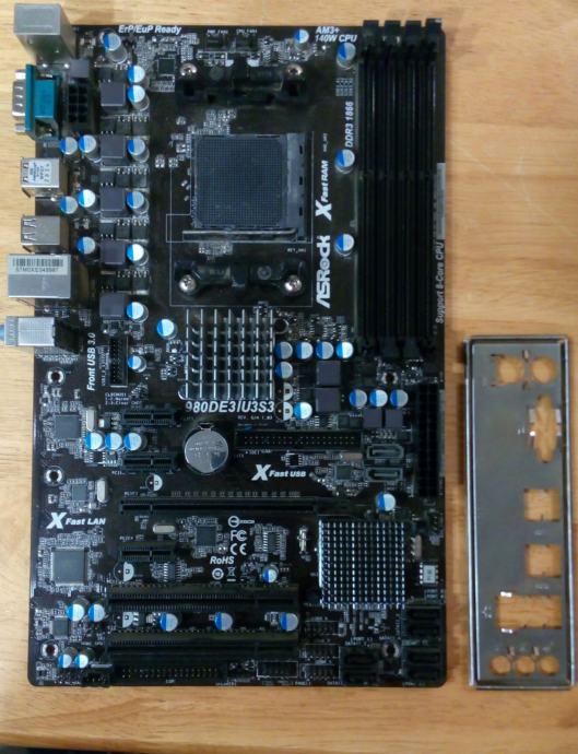 Asrock 980de3 u3s3 обзор