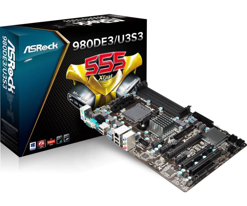 Asrock 980de3 u3s3 обзор