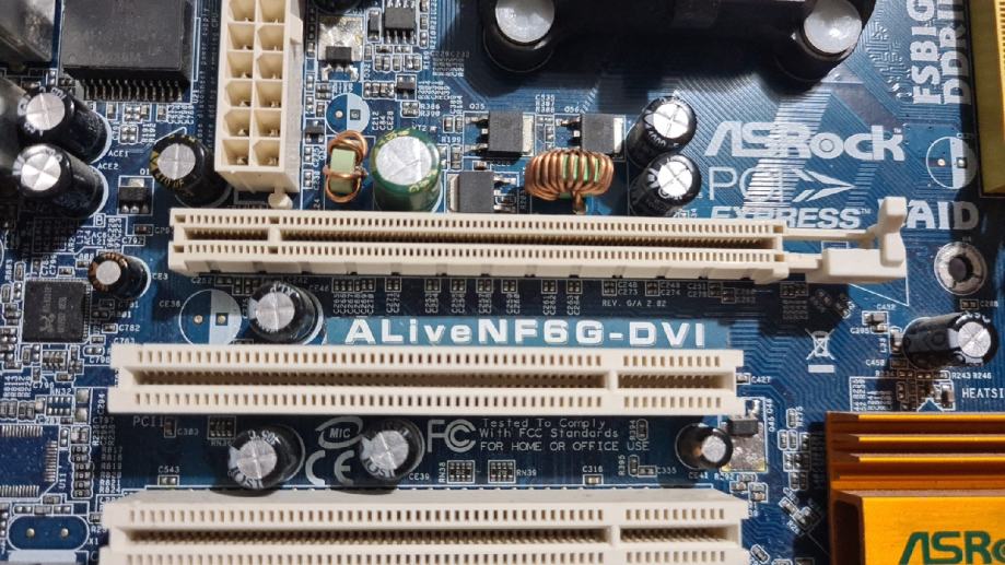 Asrock alivenf6g dvi какой самый мощный процессор