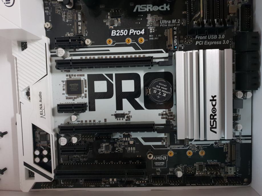 Asrock b250 pro4 разгон процессора