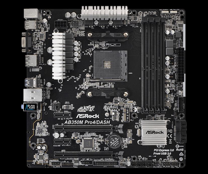 ASRock b350m Pro4