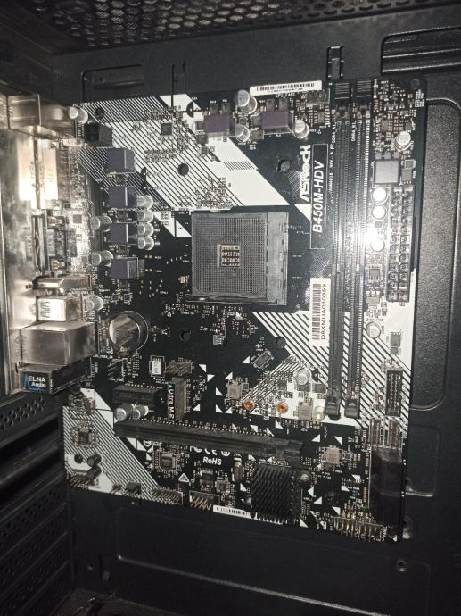 ASRock B450M - HDV