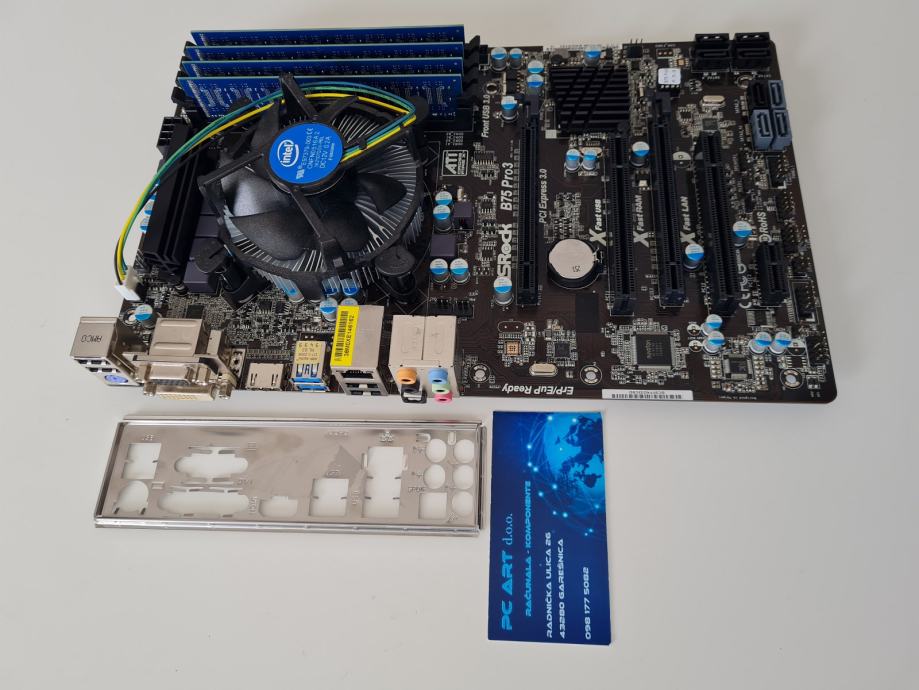 Asrock b75 pro3 разгон