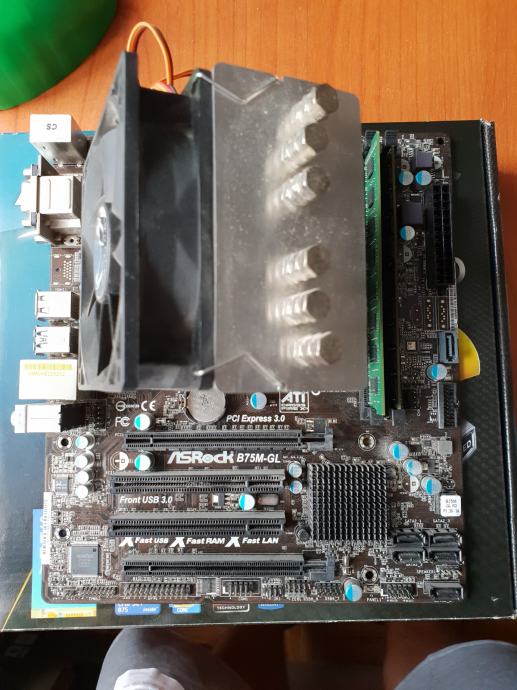 Asrock b75m gl подключение