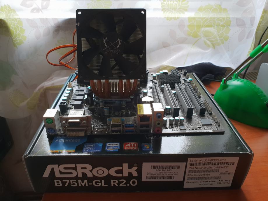 Обзор asrock b75m gl