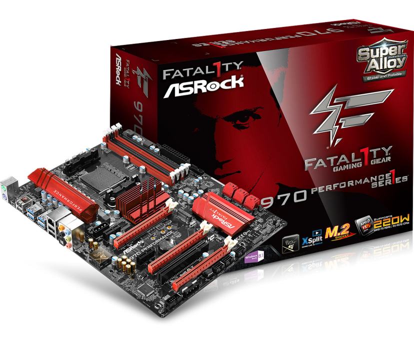 Asrock fatal1ty 970 performance обзор