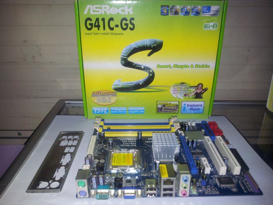 AsRock G41C - GS