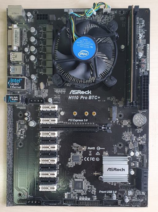 Asrock H110 Btc Pro