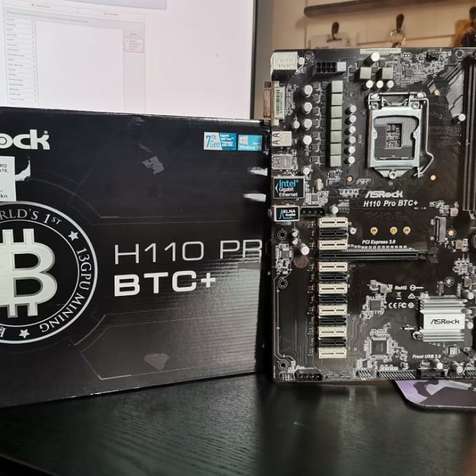 ASROCK H110 PRO BTC+