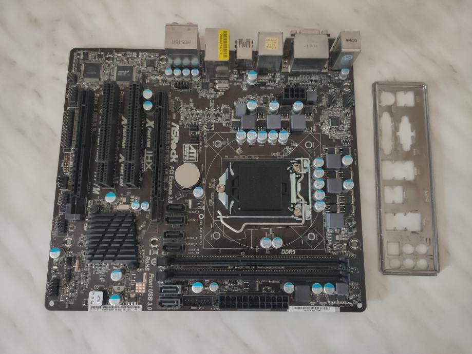 ASRock H77M socket 1155 •• AKCIJA •• POPUST ••