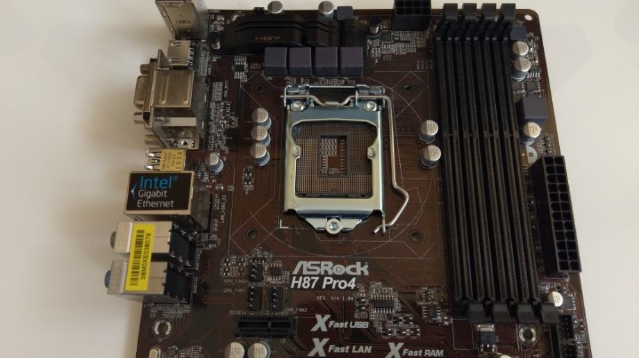 H87 pro4 asrock не стартует