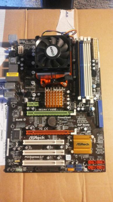 Asrock m3a770de am3 совместимость