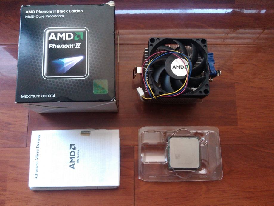 AMD Phenom II X2 550 Black Edition