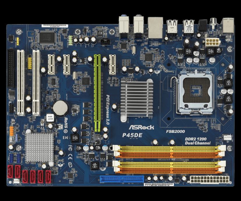 ASRock motherboard