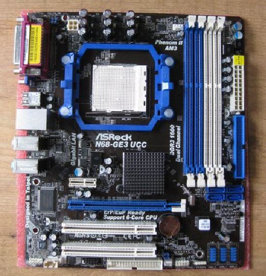 Разгон asrock n68 s3 ucc