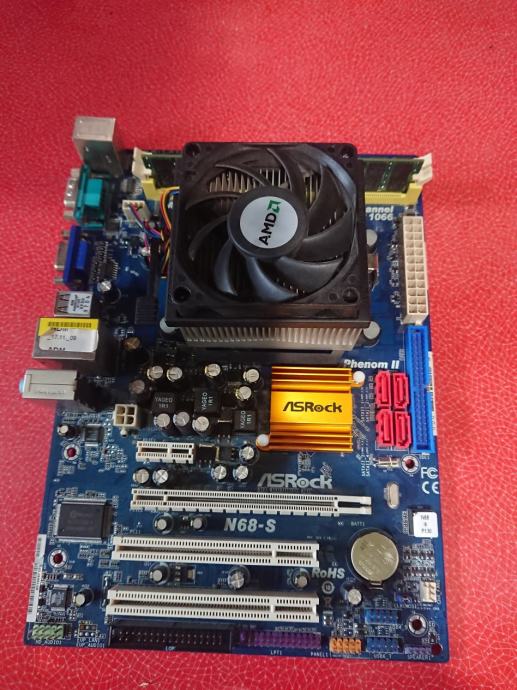 Asrock n68 s какие процессоры подходят