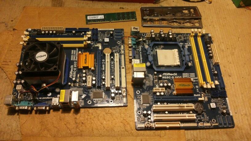 N68c s ucc asrock не работает ddr3