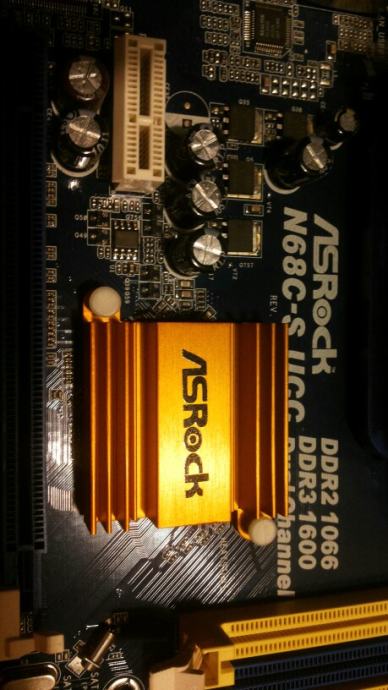 N68c s ucc asrock нет звука