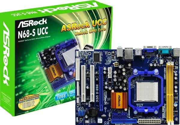 Asrock n68c s ucc греется чипсет