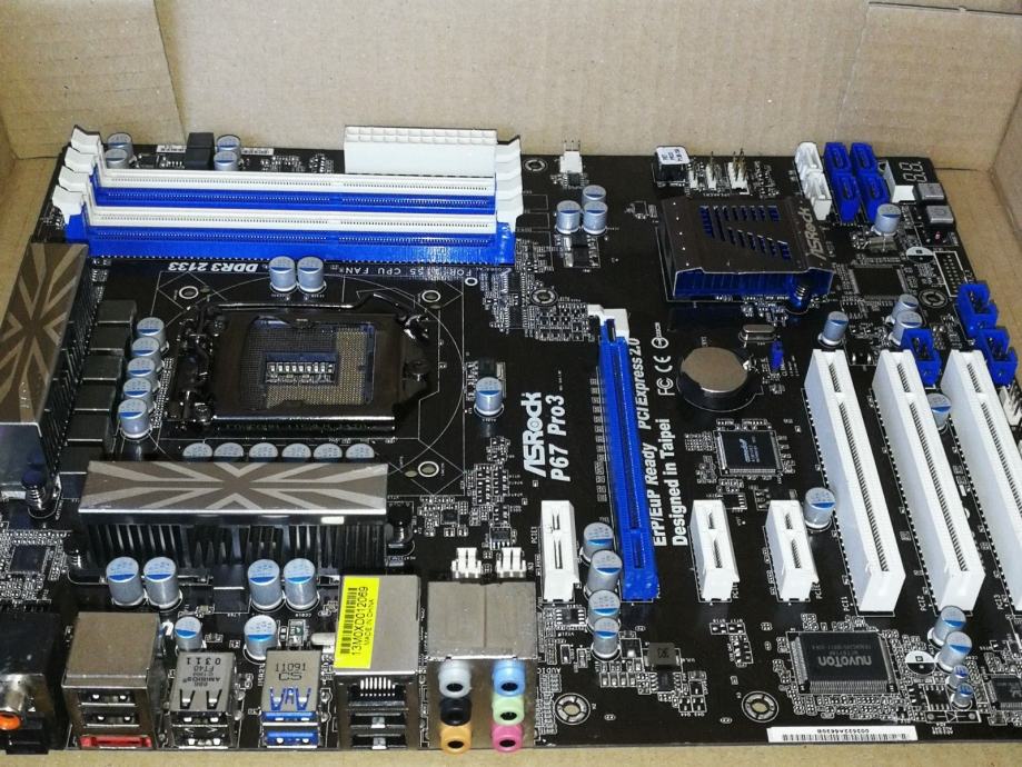 Asrock p67 pro3 ошибка 45