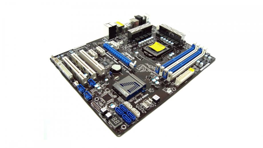 Asrock p67 pro3 ошибка 45