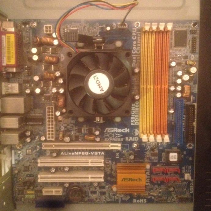 Asrock am2nf6g vsta прошивка bios