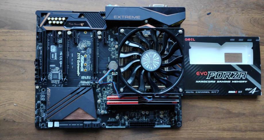 Asrock z170 extreme6 обзор