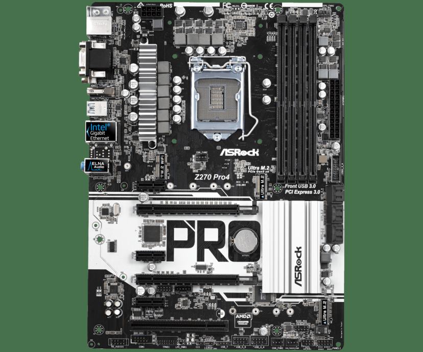 Asrock Z270 Pro4