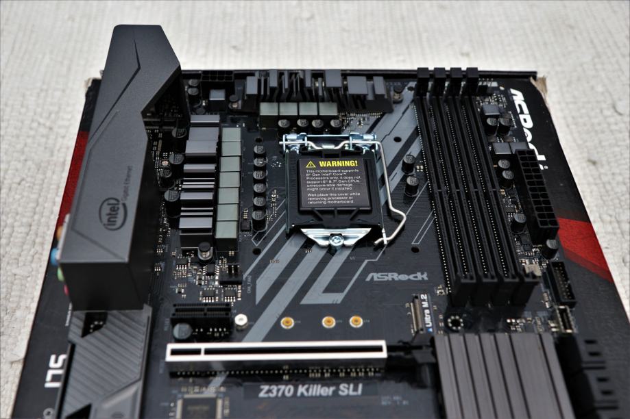 Asrock z370 killer sli обзор