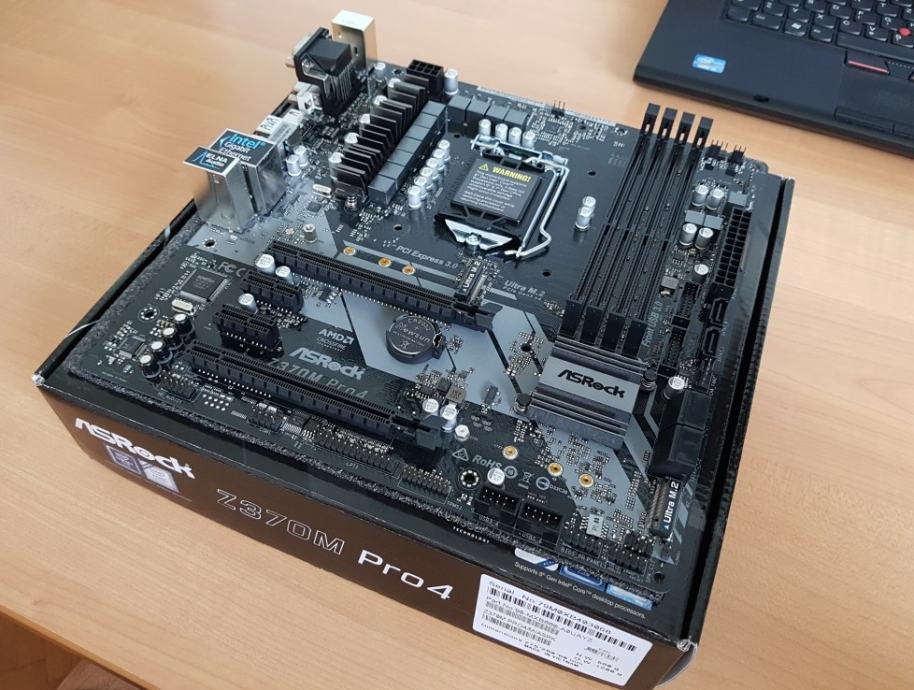 Asrock z370 pro4 совместимость с процессорами