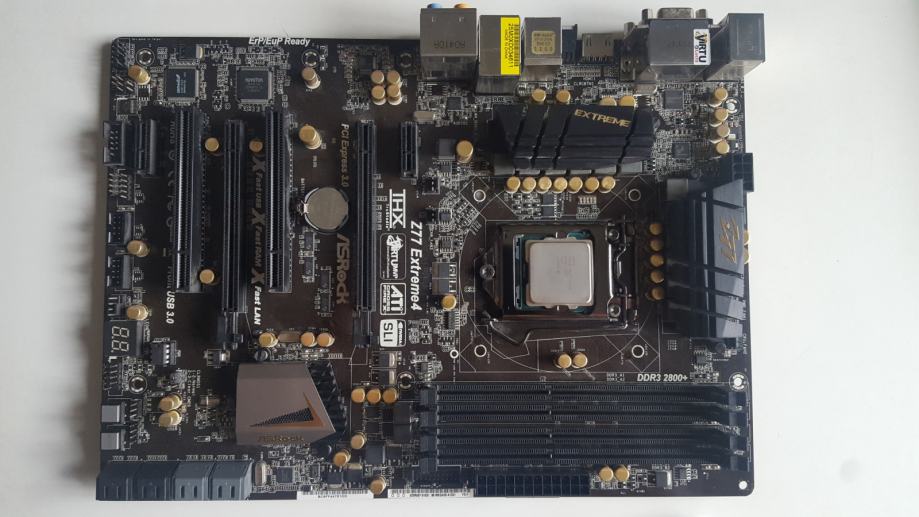 Asrock z77 extreme4 m обзор