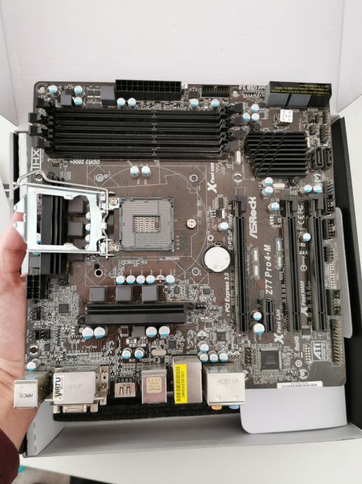 Asrock z77 pro4 m подключение