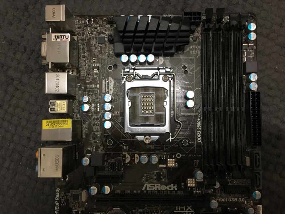 Asrock z77 pro4 нет sli