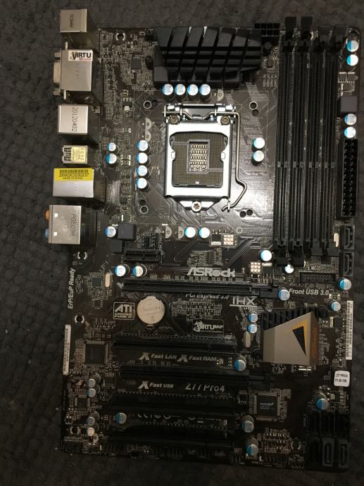 Asrock z77 pro4 нет sli