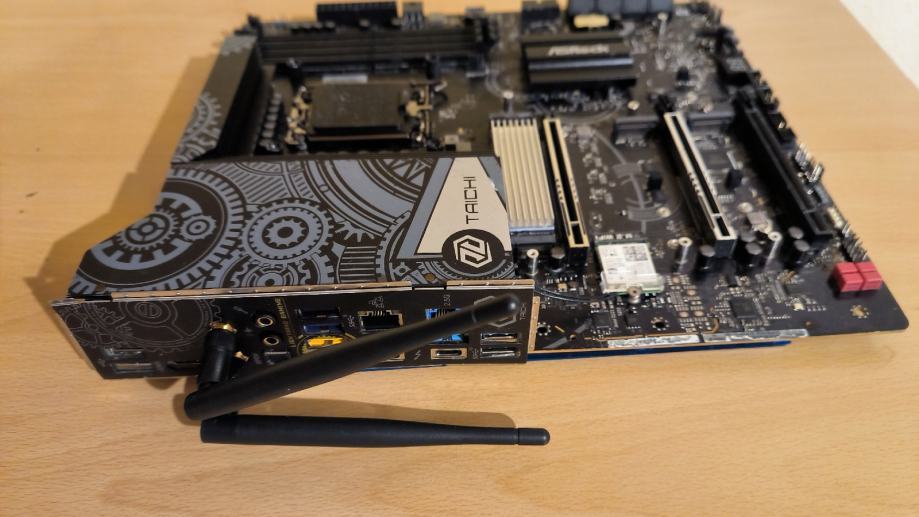 ASROCK Z790 TAICHI LITE DDR5 , 24+3 FAZE NAPAJANJE , ZA INTEL K , KS