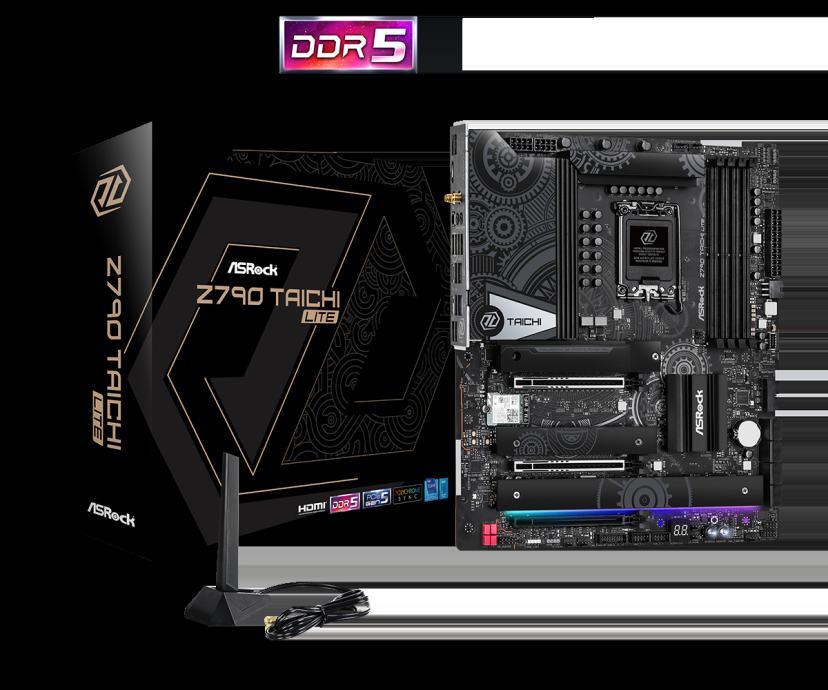 ASROCK Z790 TAICHI LITE , EATX , LGA 1700 , 24 + 3 + 1 FAZE NAPAJANJA