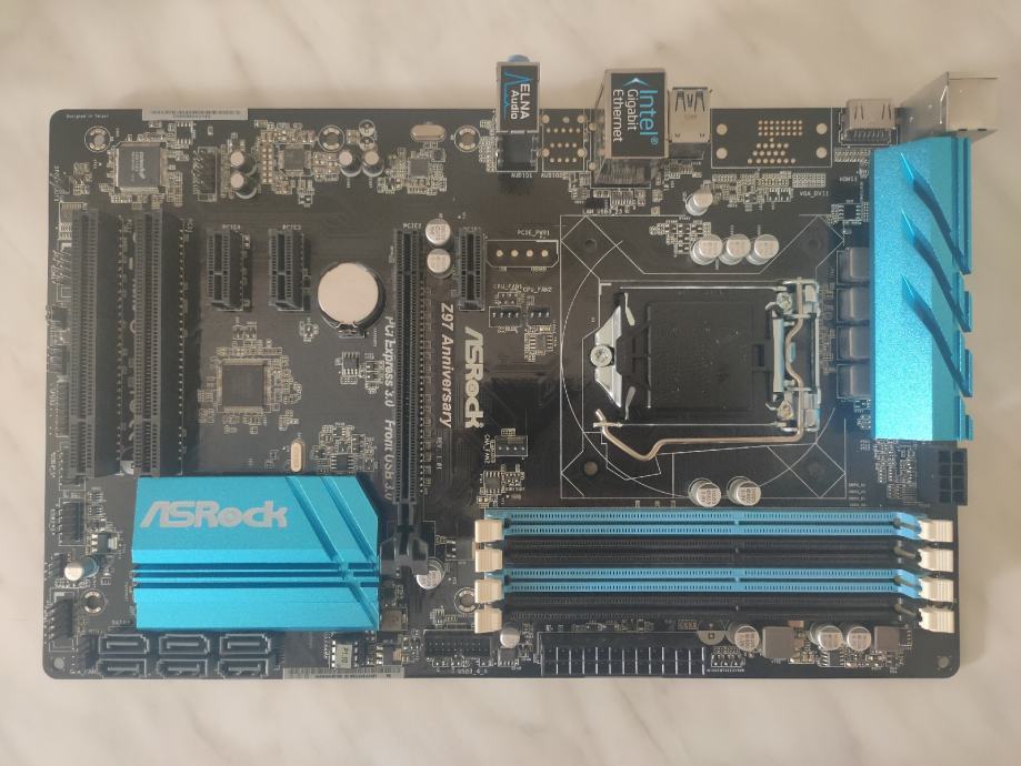 Asrock Z97 Anniversary socket 1150 •• AKCIJA