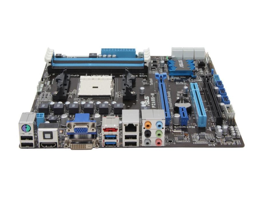 ASUS F2A85-M socket FM2