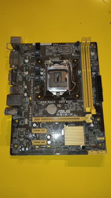 Asus H81M-K