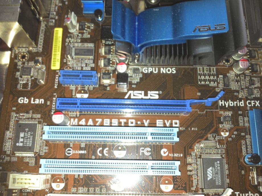 Asus m4a785td m evo как подключить переднюю панель