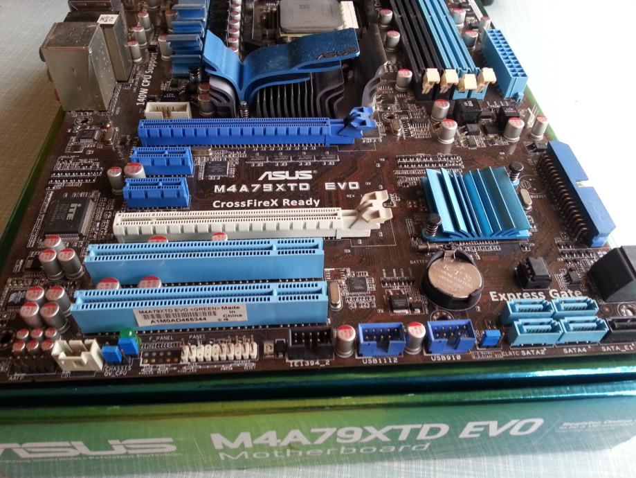 Asus m4a79xtd evo обзоры