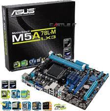 Asus m5a78l m lx3 нет изображения