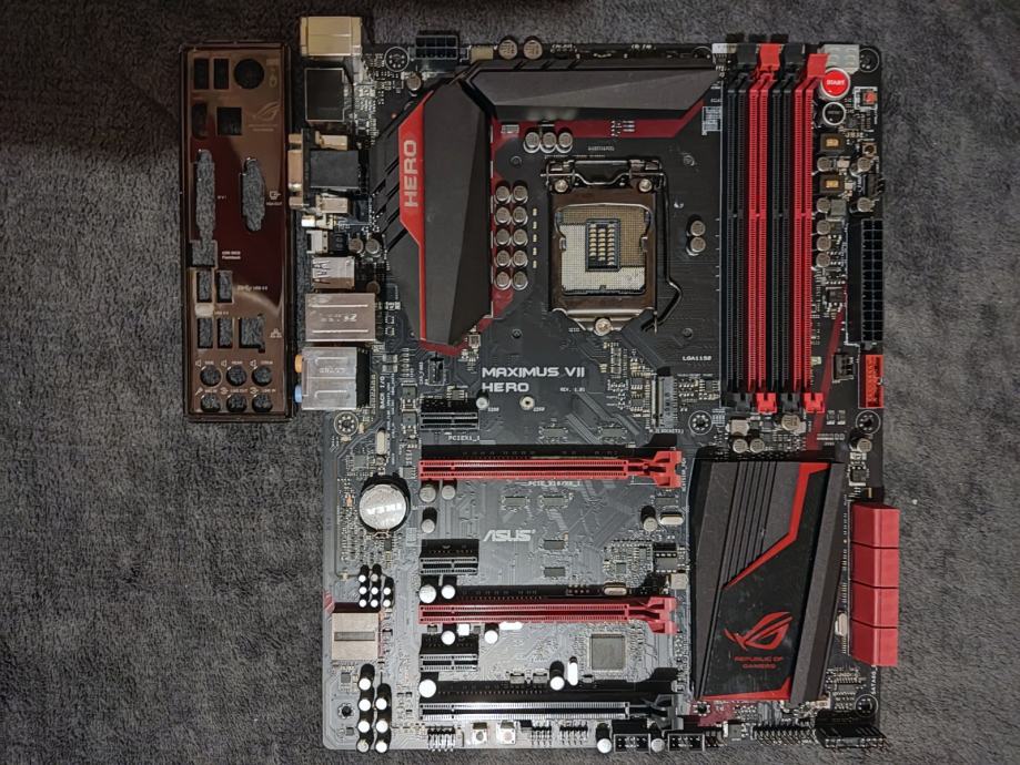 ASUS Maximus VII Hero