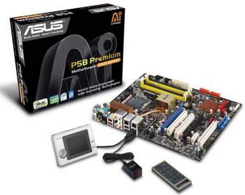 ASUS P5B Premium+Intel dual 2x2.8Ghz 4mb L2+2GB DDR2