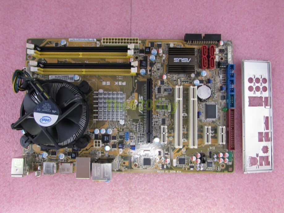 Разгон xeon e5450 на asus p5k se