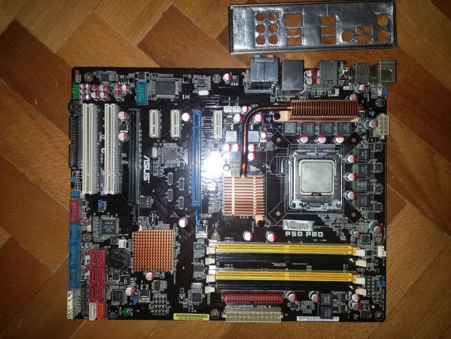 asus p5q pro 16gb/8gb/core2quad (XEON)