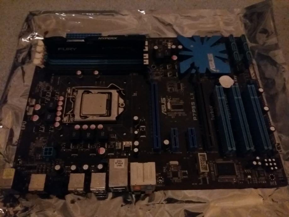 Asus p7h55 m xeon x3470 совместимость