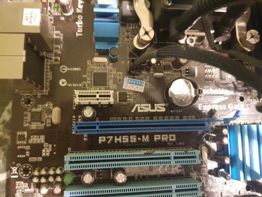 P7h55 m asus какие процессоры поддерживает