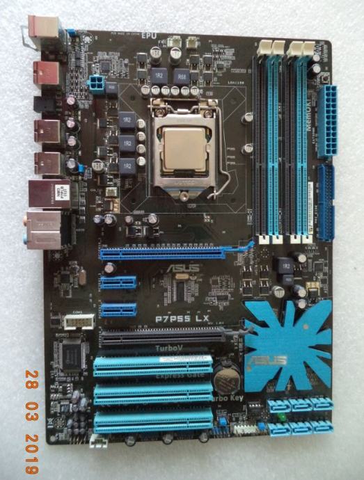 Разгон i7 860 на asus p7p55