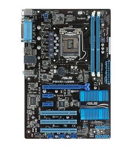 ASUS P8H61/USB3 (soc. 1155) Intel 2th/3th Gen